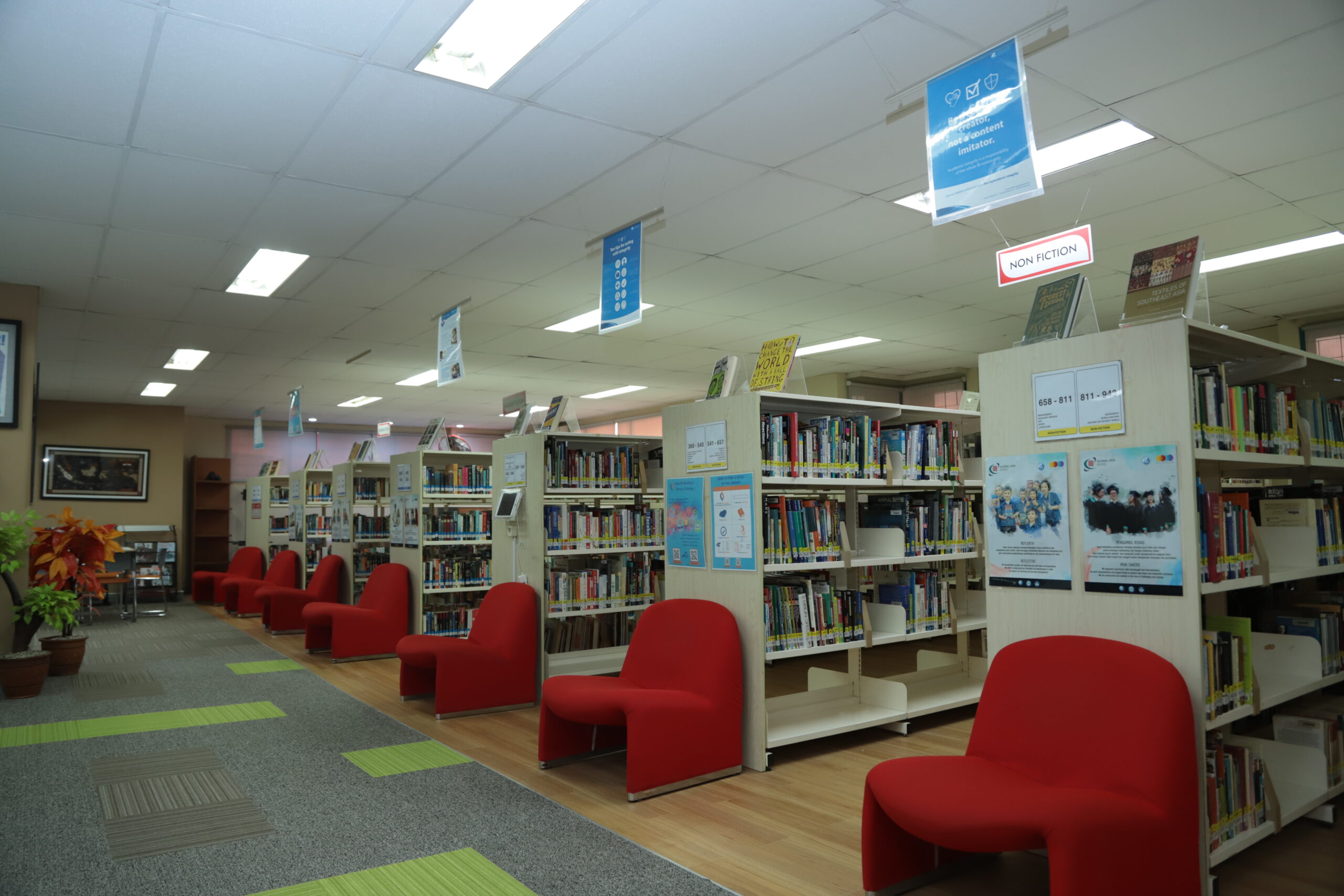 Global Jaya School Library